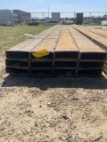 2x6 Rec tubing 11 ga. 12 pcs @ 20' 240 ft.