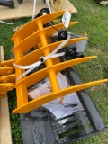 Miva 3 Pc mini Excavator bundle, Sand Bucket, Ripper, Rake