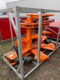 New Quick Attach hydraulic Tree Shear Grapple