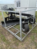 New HD 7' 2 Wheel Quick Attach Grader