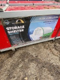 Storage Shelter W20ft.xL 30ft.x H 12FT