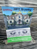 14ft. Bi Parting Gate, Deer Scene
