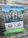 14ft. Bi Parting Gate, Deer Scene
