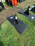 Skid Steer Trailer Mover Heavy Duty