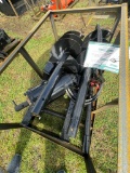 New Heavy Duty Skid Steer Auger with 3 bits