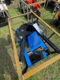 New Heavy Duty Skid Steer Auger with 3 bits