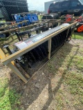 New Skid Steer Sweeper