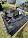 New Skid Steer Brush Cutter