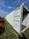 40ft. 10 door Shipping container 1 Way
