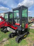 VA13C Cab Excavator Gas Motor