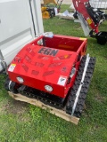 Remote control Lawn Mower ,Crawler