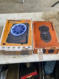 2-Memphis 5x7 Speakers & Power Acoustik 8