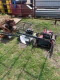 2 Push Mowers