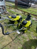 2 Snow Blowers