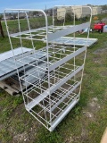 Metal Shelving With Wheels