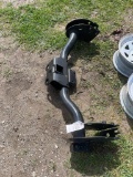 Receiver hitch 13-15 dodge