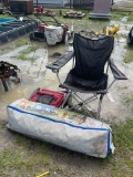 8 Person tent & 2 outdoor chairs