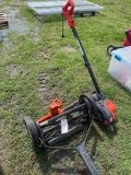 Push Mower Edger & Hedger