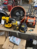 Fans & dewalt Power tools