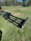8' 3 point 2 Row Grader