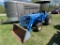 New Holland TC30 4WD Diesel Tractor Shuttle shift 574 hrs runs & operated front attachment with buck