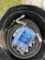 Tub With Hydraulic Lines & Misc