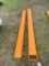 7' Pallet Fork Extenions