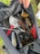 Bag of tools, tile cutter, Tool Box with Rivit Guns