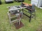Ryobi Table Saw,Rockwell Wood Lathe,motor on stand