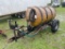 500 Gallon Pull behind Sprayer works