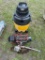 9500 lb Winch & Shop Vac & Chain Hoist