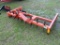 Land Pride 8' 2 row Grader with rippers