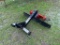 Yanmar 4' 3 point Angle Blade & Auger bit