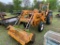 Ford 340 Diesel runs everything Works,frontend load,Pto,3 Pt