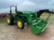 John Deer 5055E 520Hrs 4x4 Bucket & Hay Fork