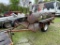 Bumper Pull BBQ pit