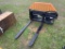 Wolverine Hydraulic Pallet Forks