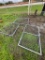 2-Chain link Panels, 1 Chain link Gate