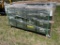 6 Drawer Army Green  tool Box