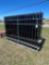 220 7x10 Fence Panels with Hardware & Post