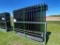 20 Pcs 10x7 Fence Panels,21 Pcs Post with connectors, Galvanized Steel