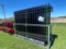 20 Pcs 10x7 Fence Panels,21 Pcs Post with connectors, Galvanized Steel