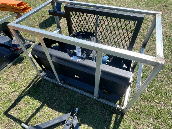 New HD Quick Attach  3 ton Logging winch