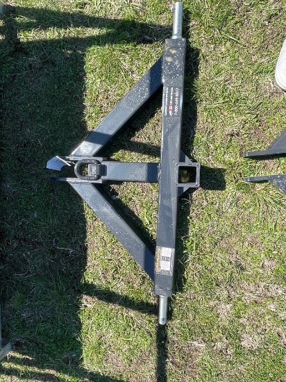 3 Point with Receiver Mount