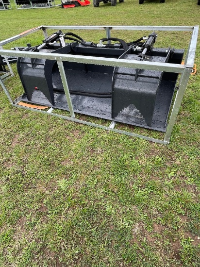 New Wolverine 72" Quick attach Grapple Bucket
