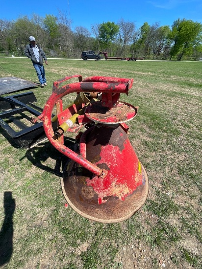 3 point Seeder with PTO