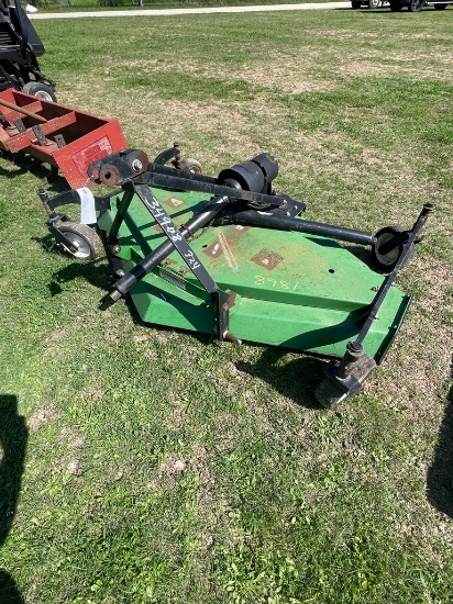 72" 3 Point Finishing mower with PTO