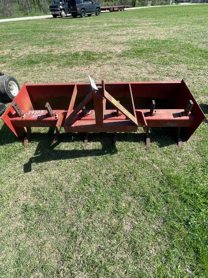 6' Box Blade with Rippers