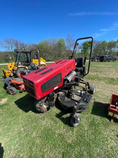 Dew Eze Harper 72" All Terrain Mower Diesel Engine runs & operates