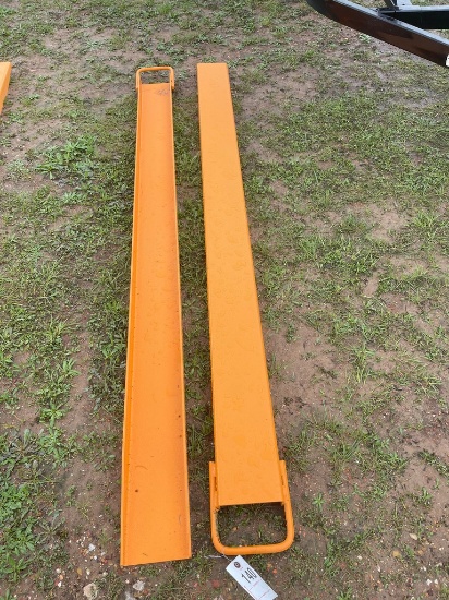7' Pallet Fork Extenions